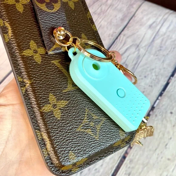 Louis Vuitton iPhone 5 case pouch or card case/small accessories pouch w/alarm! - Picture 5 of 13